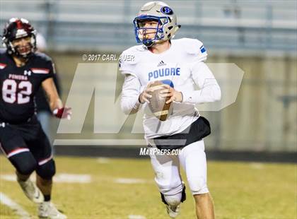 Thumbnail 1 in Pomona vs. Poudre (CHSAA 5A First Round) photogallery.