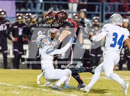 Thumbnail 3 in Pomona vs. Poudre (CHSAA 5A First Round) photogallery.