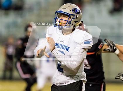 Thumbnail 3 in Pomona vs. Poudre (CHSAA 5A First Round) photogallery.