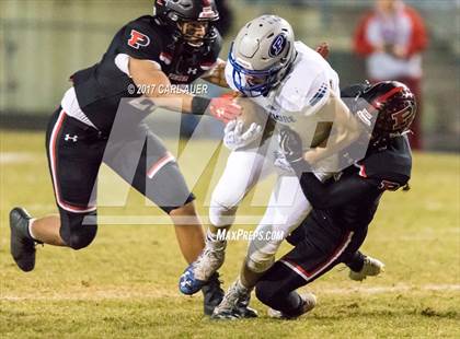 Thumbnail 3 in Pomona vs. Poudre (CHSAA 5A First Round) photogallery.