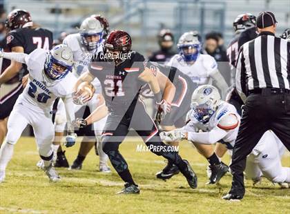 Thumbnail 2 in Pomona vs. Poudre (CHSAA 5A First Round) photogallery.