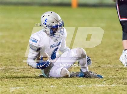 Thumbnail 2 in Pomona vs. Poudre (CHSAA 5A First Round) photogallery.