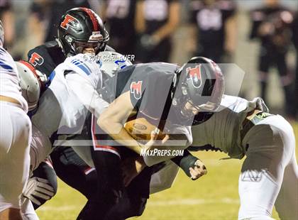 Thumbnail 3 in Pomona vs. Poudre (CHSAA 5A First Round) photogallery.