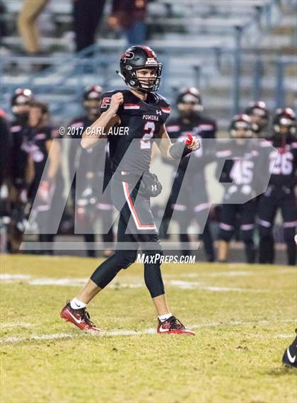Thumbnail 2 in Pomona vs. Poudre (CHSAA 5A First Round) photogallery.
