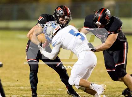 Thumbnail 3 in Pomona vs. Poudre (CHSAA 5A First Round) photogallery.