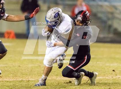 Thumbnail 2 in Pomona vs. Poudre (CHSAA 5A First Round) photogallery.