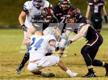Thumbnail 2 in Pomona vs. Poudre (CHSAA 5A First Round) photogallery.