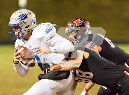 Thumbnail 3 in Pomona vs. Poudre (CHSAA 5A First Round) photogallery.