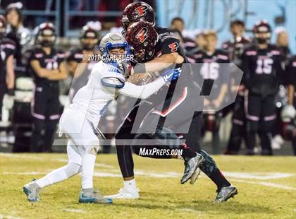 Thumbnail 3 in Pomona vs. Poudre (CHSAA 5A First Round) photogallery.