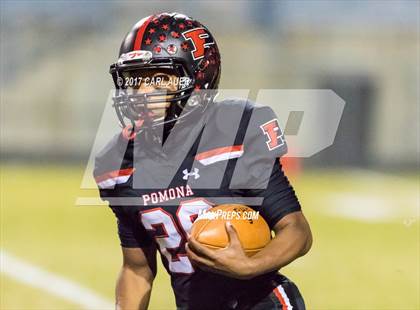 Thumbnail 3 in Pomona vs. Poudre (CHSAA 5A First Round) photogallery.