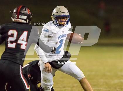 Thumbnail 3 in Pomona vs. Poudre (CHSAA 5A First Round) photogallery.