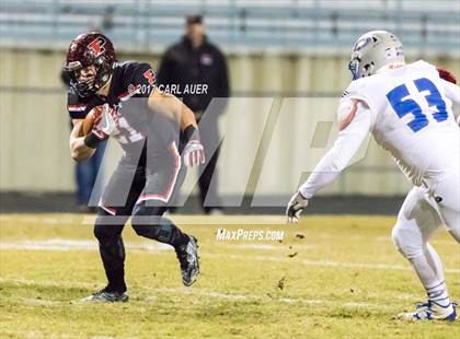 Thumbnail 3 in Pomona vs. Poudre (CHSAA 5A First Round) photogallery.