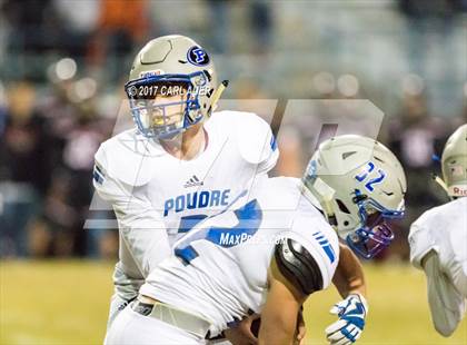 Thumbnail 3 in Pomona vs. Poudre (CHSAA 5A First Round) photogallery.