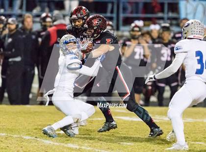 Thumbnail 2 in Pomona vs. Poudre (CHSAA 5A First Round) photogallery.