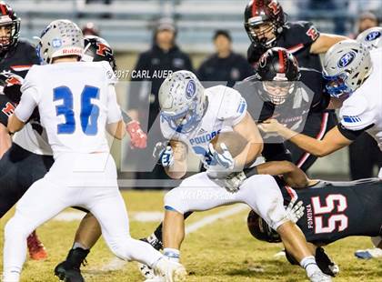 Thumbnail 2 in Pomona vs. Poudre (CHSAA 5A First Round) photogallery.