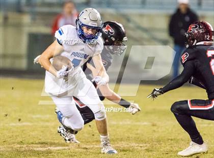 Thumbnail 2 in Pomona vs. Poudre (CHSAA 5A First Round) photogallery.