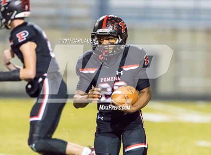 Thumbnail 2 in Pomona vs. Poudre (CHSAA 5A First Round) photogallery.