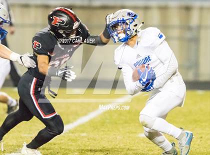 Thumbnail 2 in Pomona vs. Poudre (CHSAA 5A First Round) photogallery.