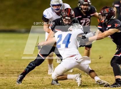 Thumbnail 1 in Pomona vs. Poudre (CHSAA 5A First Round) photogallery.