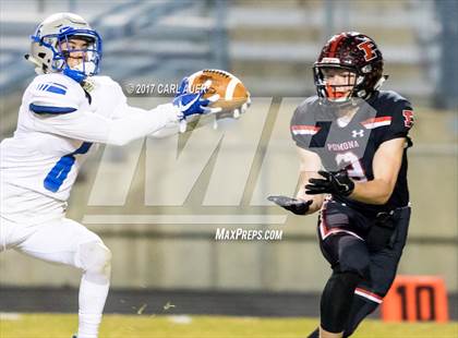 Thumbnail 2 in Pomona vs. Poudre (CHSAA 5A First Round) photogallery.