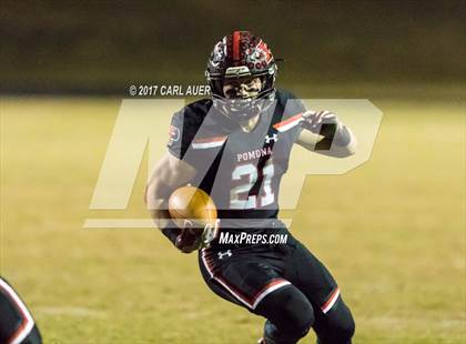 Thumbnail 1 in Pomona vs. Poudre (CHSAA 5A First Round) photogallery.