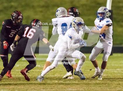Thumbnail 1 in Pomona vs. Poudre (CHSAA 5A First Round) photogallery.