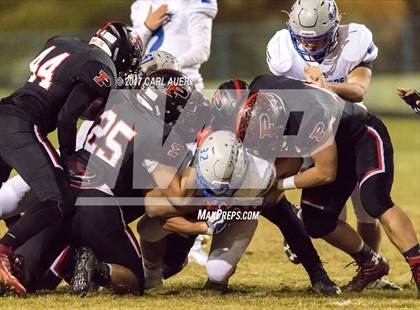 Thumbnail 3 in Pomona vs. Poudre (CHSAA 5A First Round) photogallery.