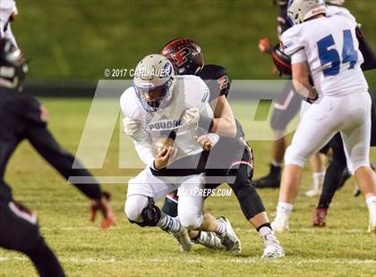 Thumbnail 2 in Pomona vs. Poudre (CHSAA 5A First Round) photogallery.