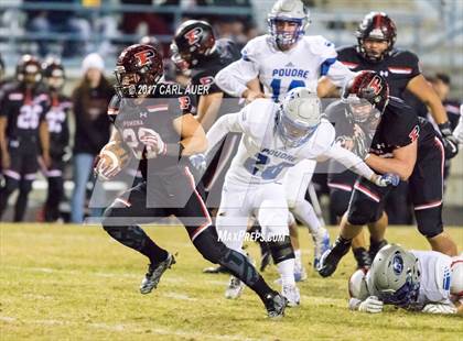 Thumbnail 3 in Pomona vs. Poudre (CHSAA 5A First Round) photogallery.