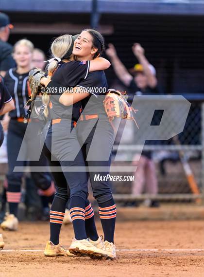 Thumbnail 3 in North Lenoir vs West Wilkes (NCHSAA 2A Final Game 1) photogallery.