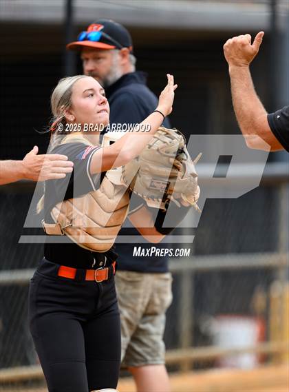 Thumbnail 3 in North Lenoir vs West Wilkes (NCHSAA 2A Final Game 1) photogallery.
