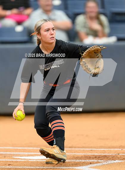 Thumbnail 3 in North Lenoir vs West Wilkes (NCHSAA 2A Final Game 1) photogallery.