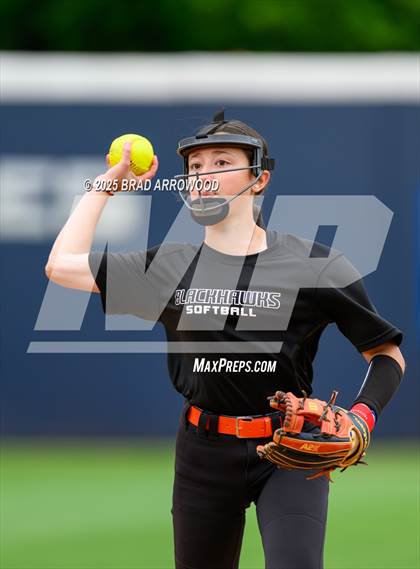 Thumbnail 3 in North Lenoir vs West Wilkes (NCHSAA 2A Final Game 1) photogallery.