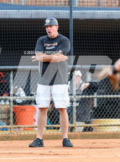 Thumbnail 2 in North Lenoir vs West Wilkes (NCHSAA 2A Final Game 1) photogallery.