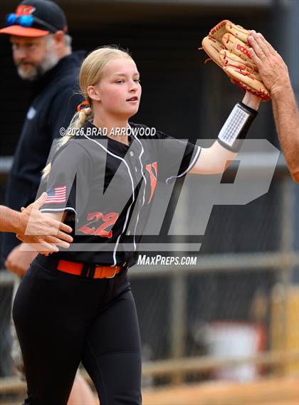 Thumbnail 3 in North Lenoir vs West Wilkes (NCHSAA 2A Final Game 1) photogallery.