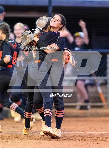 Thumbnail 2 in North Lenoir vs West Wilkes (NCHSAA 2A Final Game 1) photogallery.