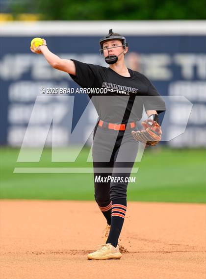 Thumbnail 2 in North Lenoir vs West Wilkes (NCHSAA 2A Final Game 1) photogallery.