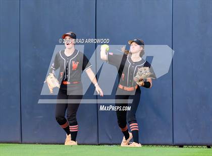 Thumbnail 2 in North Lenoir vs West Wilkes (NCHSAA 2A Final Game 1) photogallery.