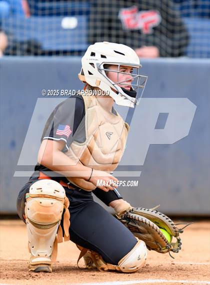 Thumbnail 3 in North Lenoir vs West Wilkes (NCHSAA 2A Final Game 1) photogallery.