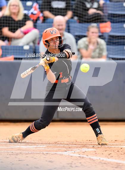 Thumbnail 2 in North Lenoir vs West Wilkes (NCHSAA 2A Final Game 1) photogallery.