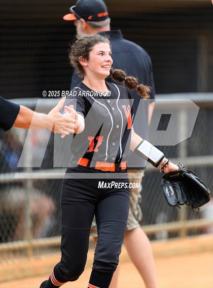 Thumbnail 2 in North Lenoir vs West Wilkes (NCHSAA 2A Final Game 1) photogallery.