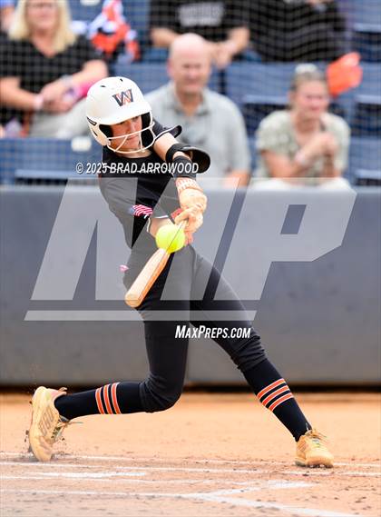 Thumbnail 3 in North Lenoir vs West Wilkes (NCHSAA 2A Final Game 1) photogallery.