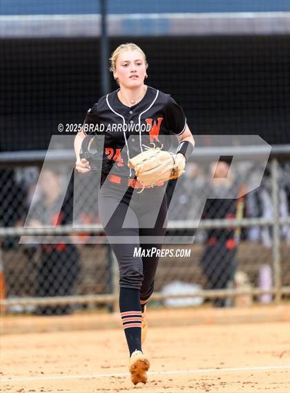 Thumbnail 3 in North Lenoir vs West Wilkes (NCHSAA 2A Final Game 1) photogallery.