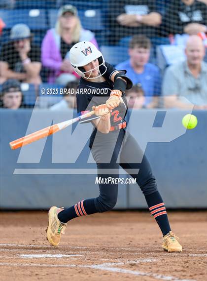 Thumbnail 2 in North Lenoir vs West Wilkes (NCHSAA 2A Final Game 1) photogallery.