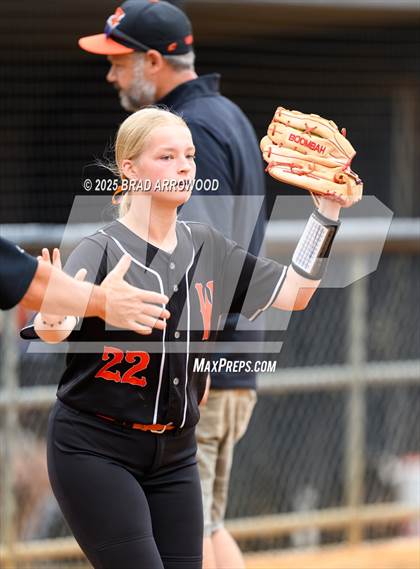 Thumbnail 2 in North Lenoir vs West Wilkes (NCHSAA 2A Final Game 1) photogallery.