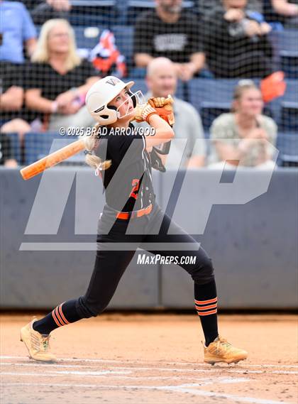Thumbnail 3 in North Lenoir vs West Wilkes (NCHSAA 2A Final Game 1) photogallery.