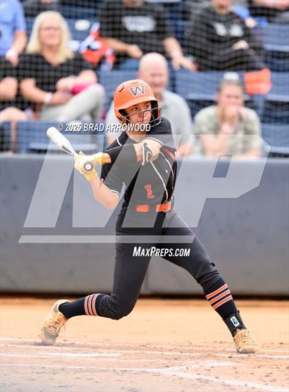 Thumbnail 3 in North Lenoir vs West Wilkes (NCHSAA 2A Final Game 1) photogallery.