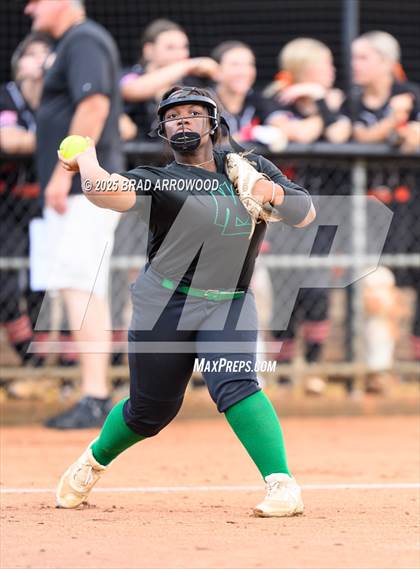Thumbnail 3 in North Lenoir vs West Wilkes (NCHSAA 2A Final Game 1) photogallery.