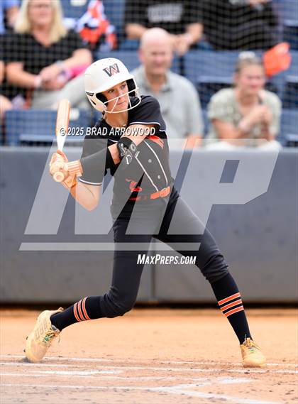 Thumbnail 2 in North Lenoir vs West Wilkes (NCHSAA 2A Final Game 1) photogallery.