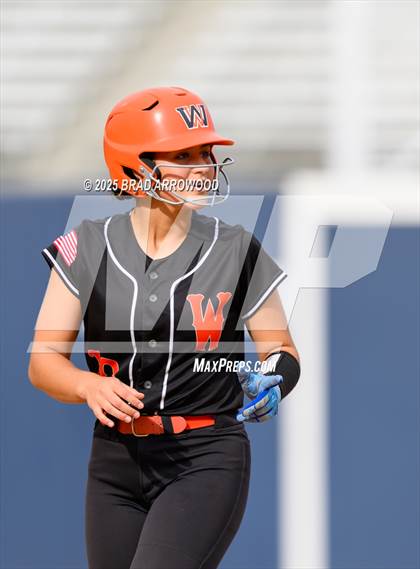 Thumbnail 3 in North Lenoir vs West Wilkes (NCHSAA 2A Final Game 1) photogallery.